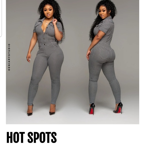Shane justin hot pots jumpsuit in xs fits a s - Picture 1 of 4